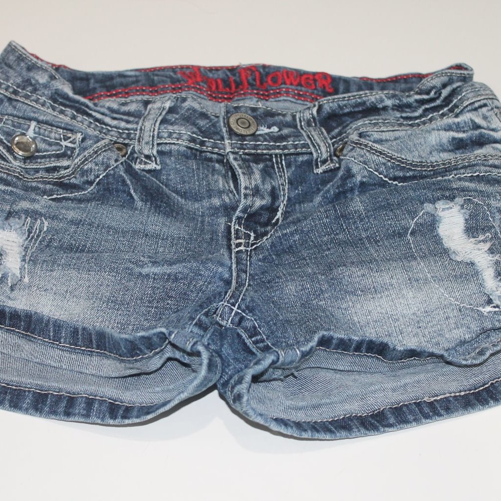 Size 3 cute demin shorts